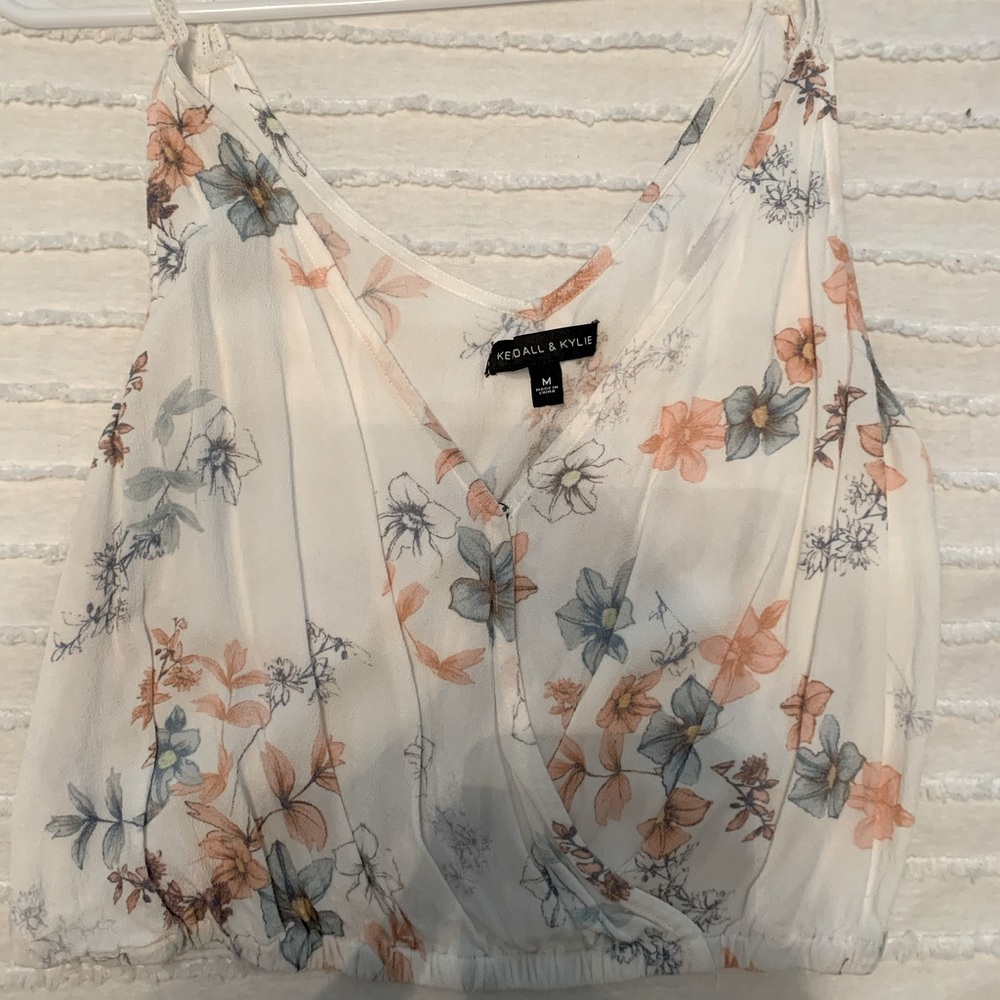 Summer crop top